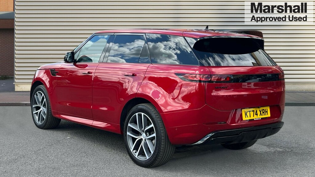Land Rover Range Rover Sport Range Rover Sport 3.0 D300 Dynamic Se KT74XRH Red #5