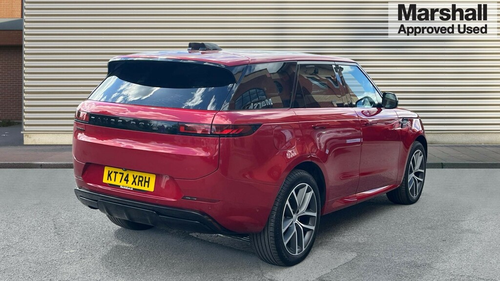 Land Rover Range Rover Sport Range Rover Sport 3.0 D300 Dynamic Se KT74XRH Red #3