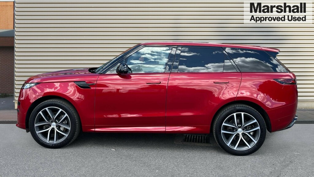 Land Rover Range Rover Sport Range Rover Sport 3.0 D300 Dynamic Se KT74XRH Red #6