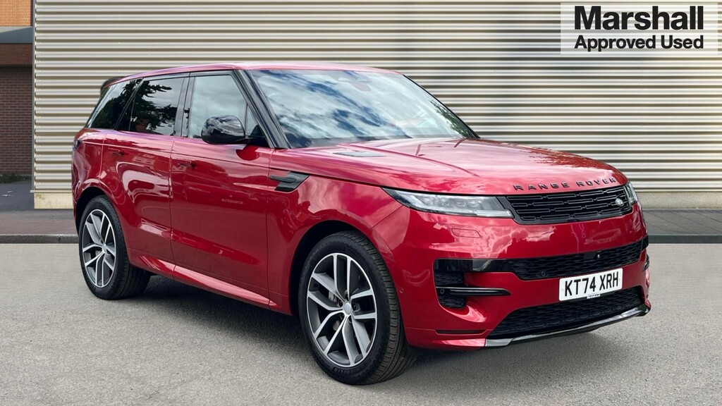 Land Rover Range Rover Sport Range Rover Sport 3.0 D300 Dynamic Se Red