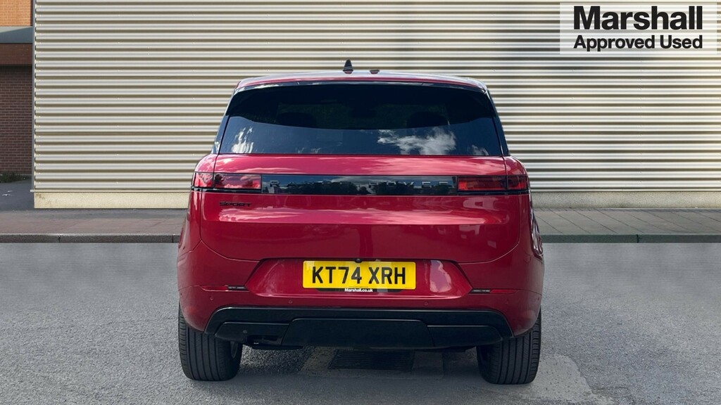 Land Rover Range Rover Sport Range Rover Sport 3.0 D300 Dynamic Se KT74XRH Red #4