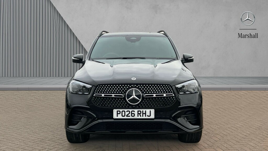 Mercedes-Benz GLE Class Gle 450D 4Matic Amg Line Prem 9G-tron 7 St PO26RHJ Black #6