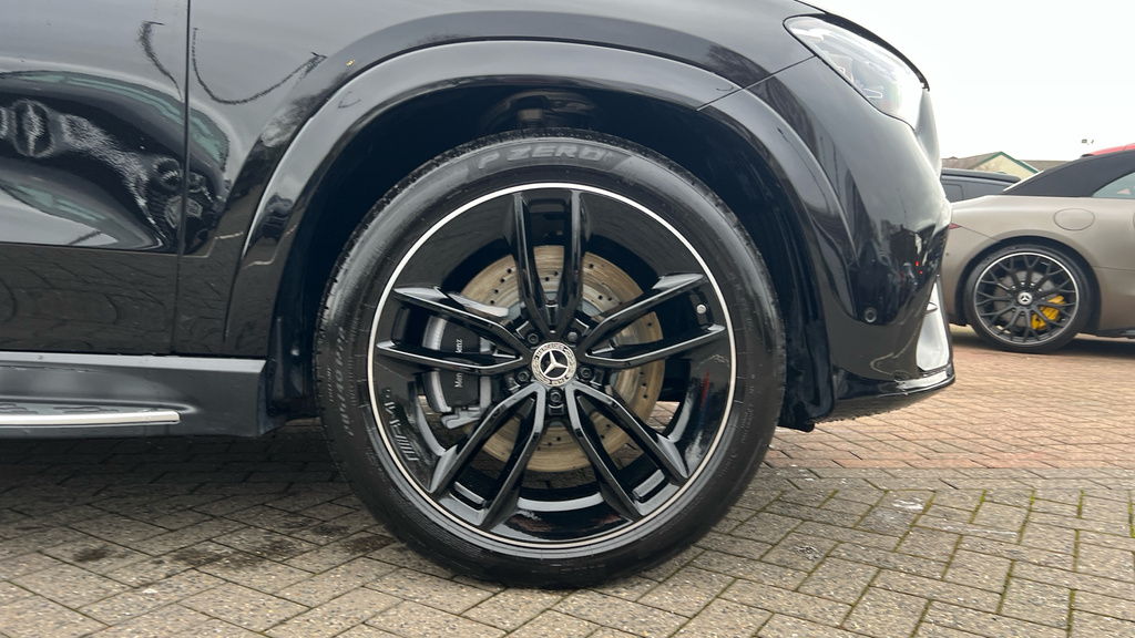 Mercedes-Benz GLE Class Gle 450D 4Matic Amg Line Prem 9G-tron 7 St PO26RHJ Black #5