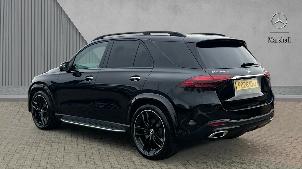 Mercedes-Benz GLE Class Gle 450D 4Matic Amg Line Prem 9G-tron 7 St PO26RHJ Black #2
