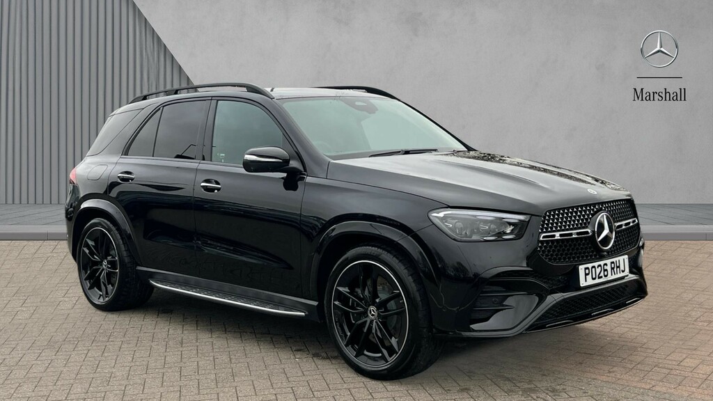 Mercedes-Benz GLE Class Gle 450D 4Matic Amg Line Prem 9G-tron 7 St Black