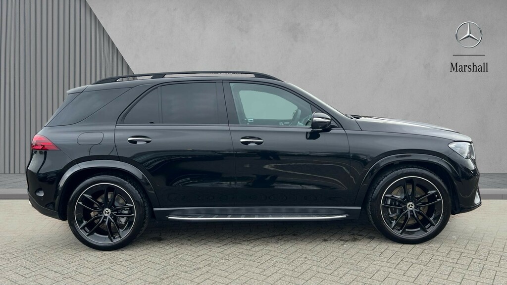 Mercedes-Benz GLE Class Gle 450D 4Matic Amg Line Prem 9G-tron 7 St PO26RHJ Black #4