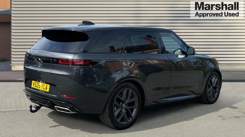 Land Rover Range Rover Sport Range Rover Sport 3.0 P460e Dynamic Se KS25YLA Grey #3