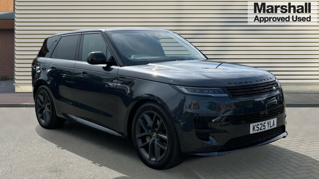 Land Rover Range Rover Sport Range Rover Sport 3.0 P460e Dynamic Se Grey