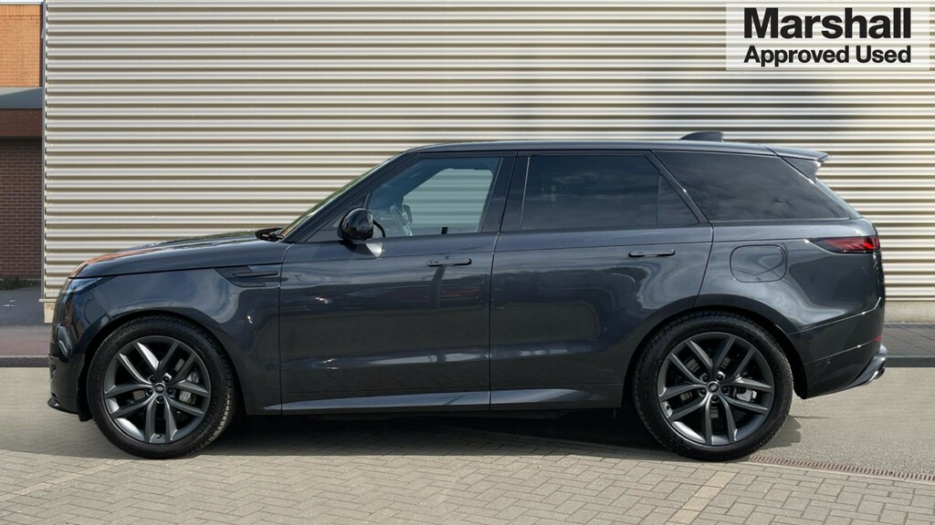 Land Rover Range Rover Sport Range Rover Sport 3.0 P460e Dynamic Se KS25YLA Grey #6