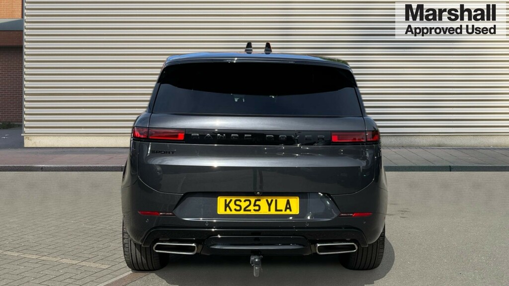 Land Rover Range Rover Sport Range Rover Sport 3.0 P460e Dynamic Se KS25YLA Grey #4