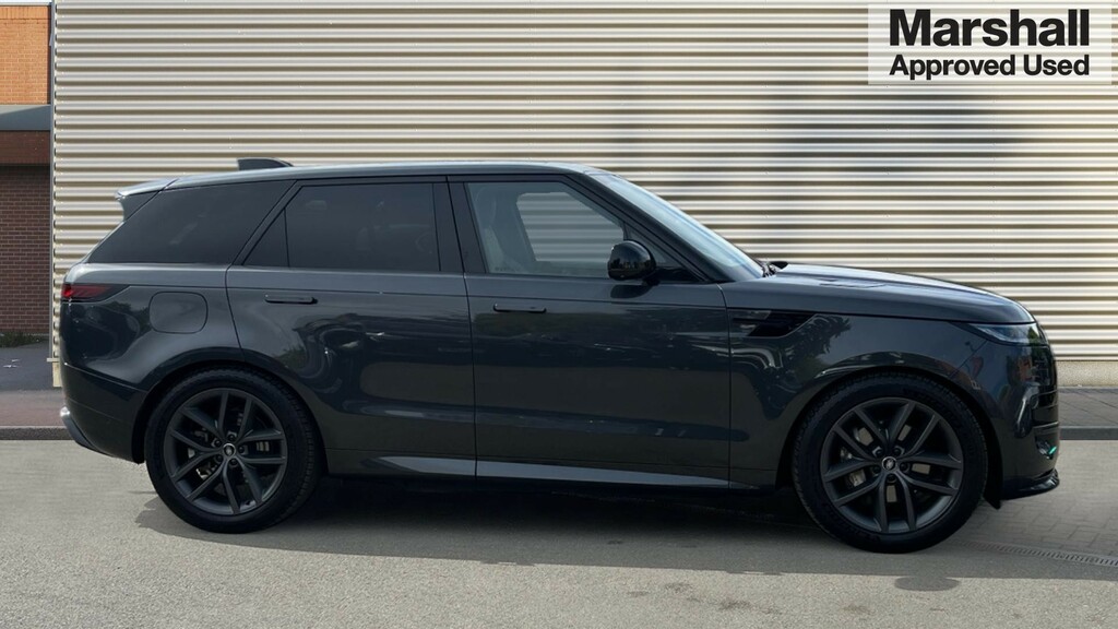 Land Rover Range Rover Sport Range Rover Sport 3.0 P460e Dynamic Se KS25YLA Grey #2