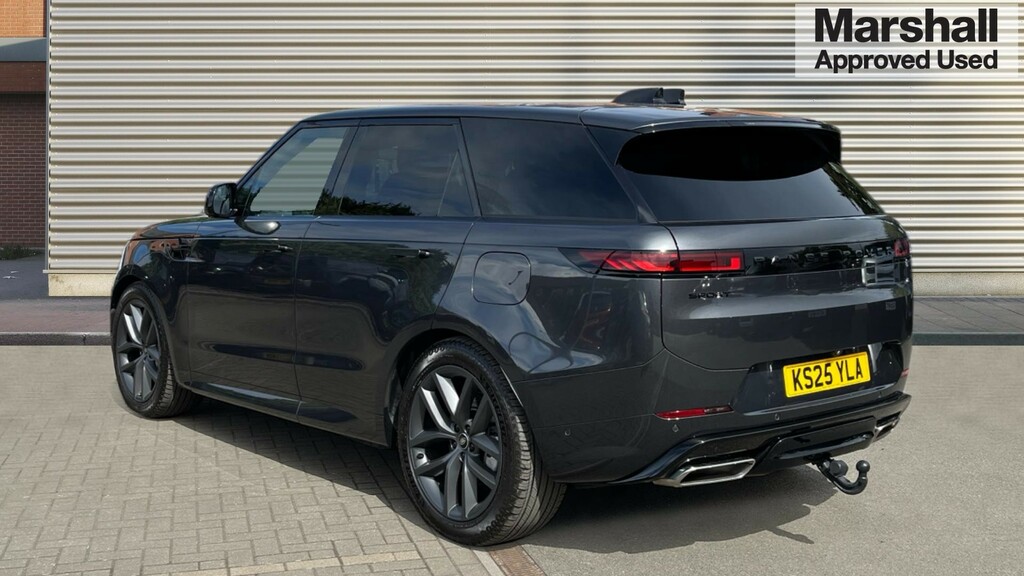 Land Rover Range Rover Sport Range Rover Sport 3.0 P460e Dynamic Se KS25YLA Grey #5
