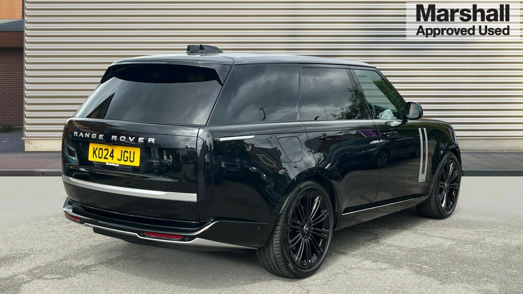 Land Rover Range Rover Range Rover 3.0 D350 KO24JGU Black #3