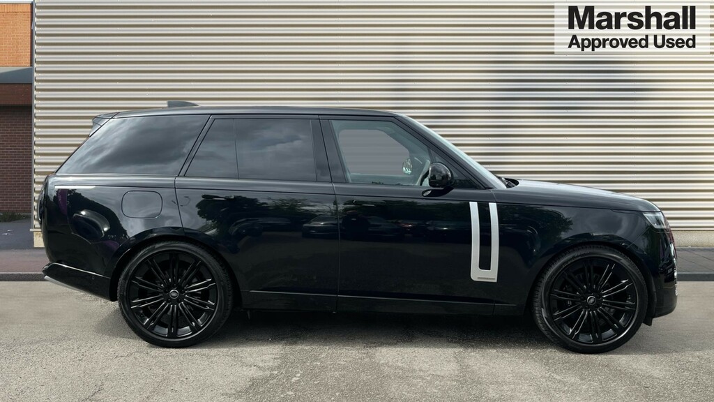 Land Rover Range Rover Range Rover 3.0 D350 KO24JGU Black #2