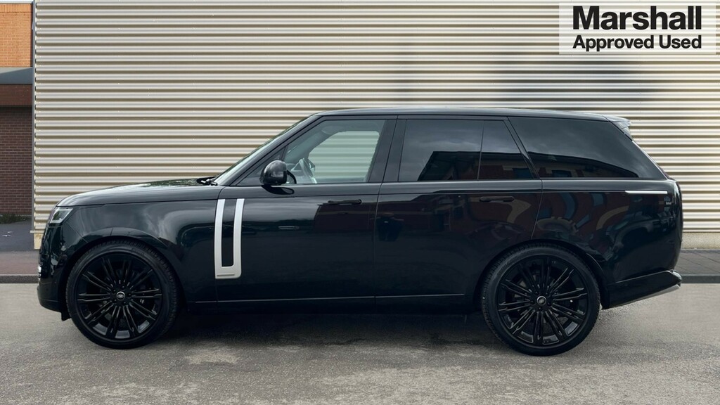 Land Rover Range Rover Range Rover 3.0 D350 KO24JGU Black #6