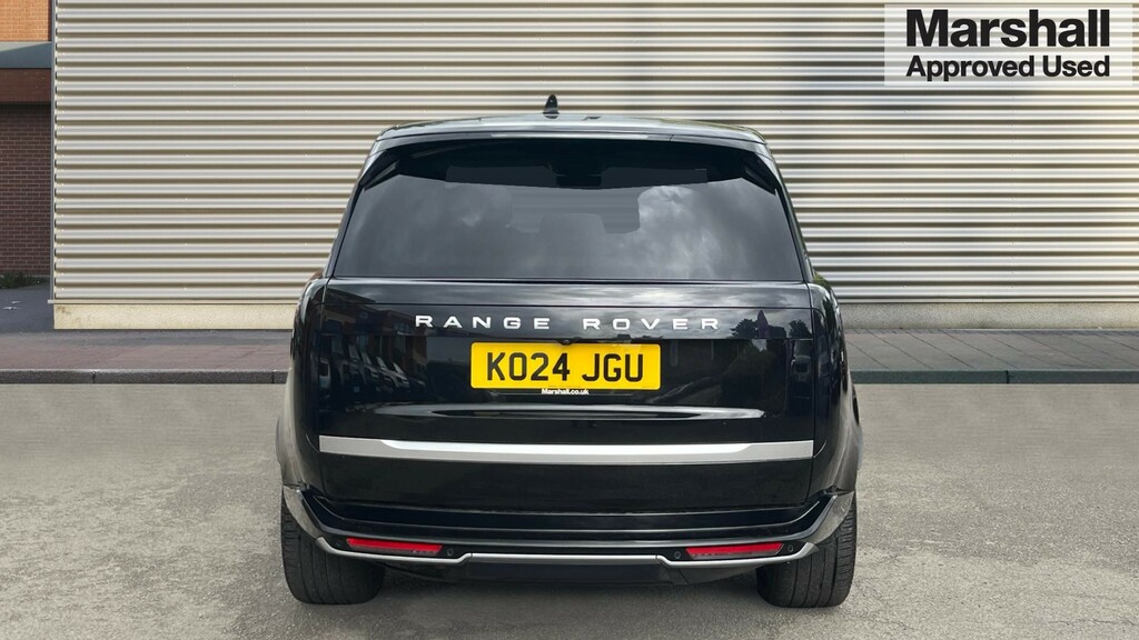 Land Rover Range Rover Range Rover 3.0 D350 KO24JGU Black #4