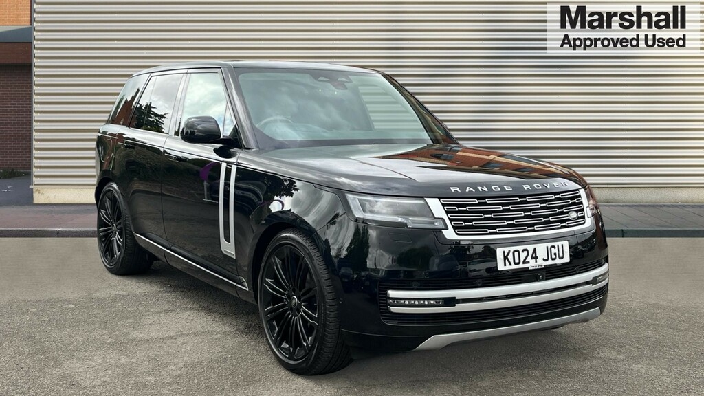 Land Rover Range Rover Range Rover 3.0 D350 Black