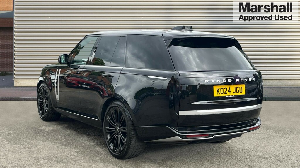 Land Rover Range Rover Range Rover 3.0 D350 KO24JGU Black #5