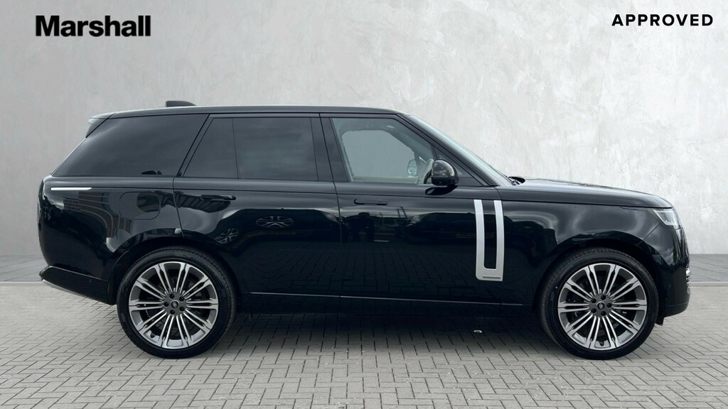 Land Rover Range Rover Range Rover 4.4 P530 V8 KW74YKN Black #5