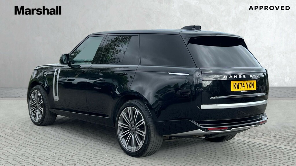 Land Rover Range Rover Range Rover 4.4 P530 V8 KW74YKN Black #2