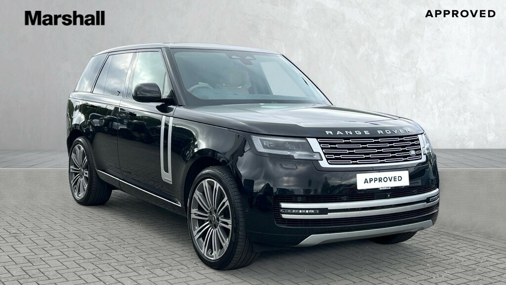 Land Rover Range Rover Range Rover 4.4 P530 V8 Black