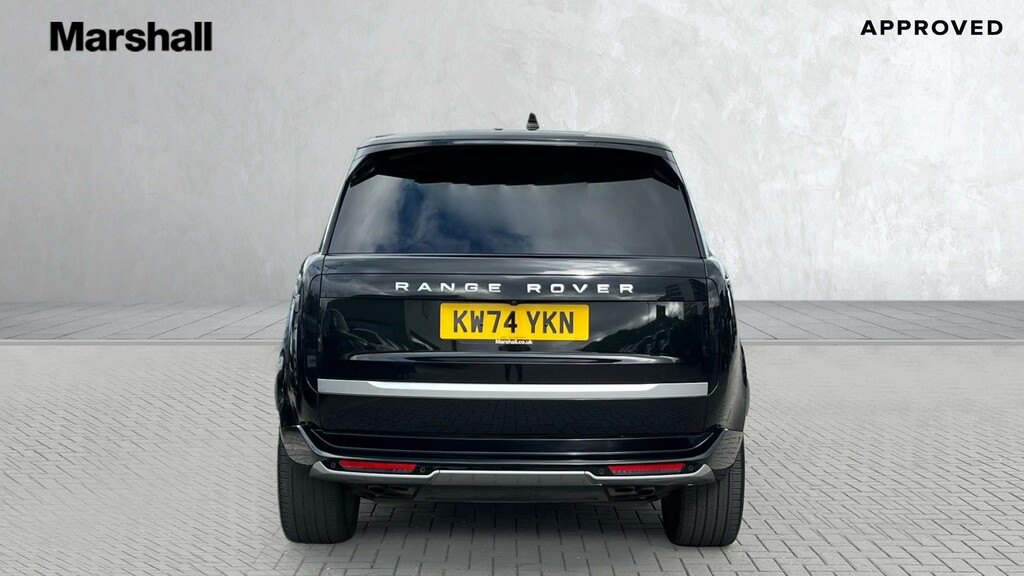 Land Rover Range Rover Range Rover 4.4 P530 V8 KW74YKN Black #6