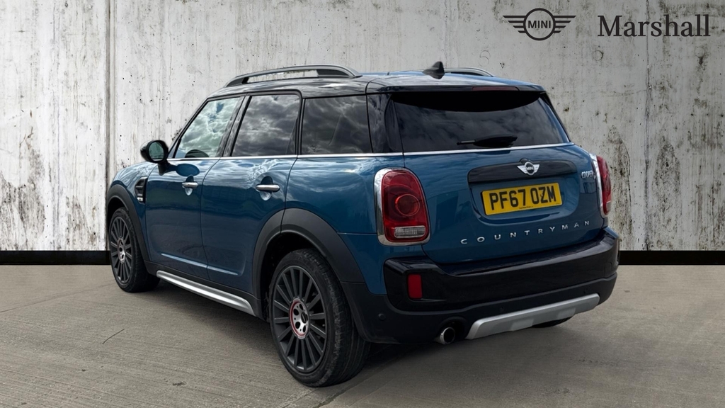 Mini Countryman Countryman 2.0 Cooper D Blue #2