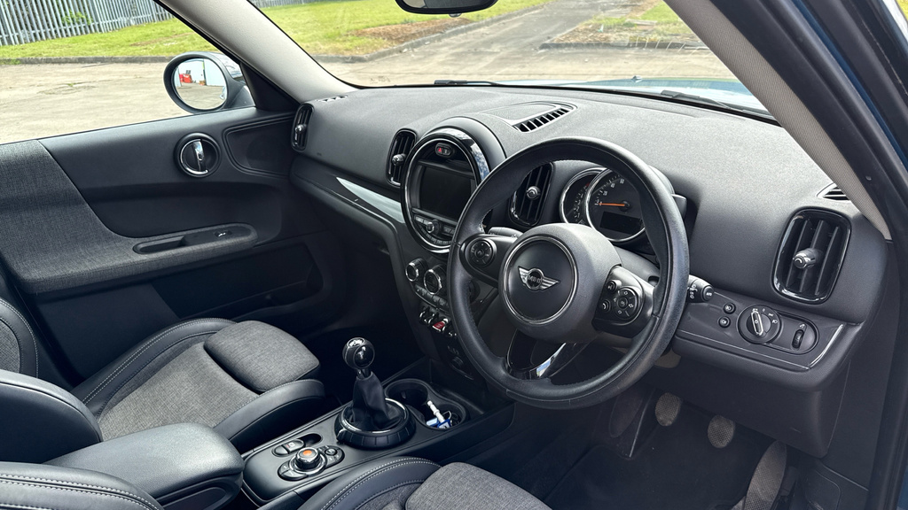 Mini Countryman Countryman 2.0 Cooper D Blue #6