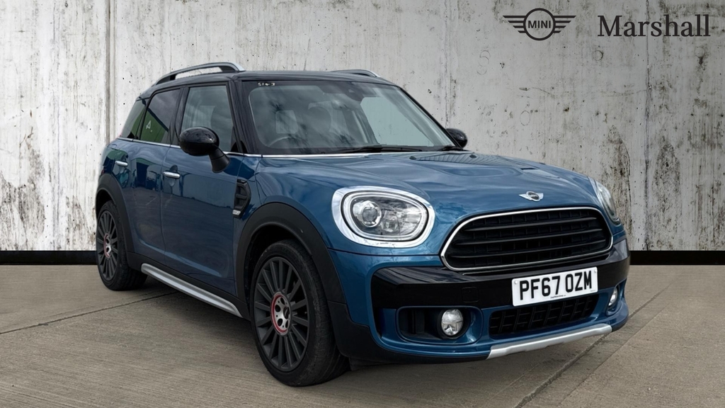 Mini Countryman Countryman 2.0 Cooper D Blue
