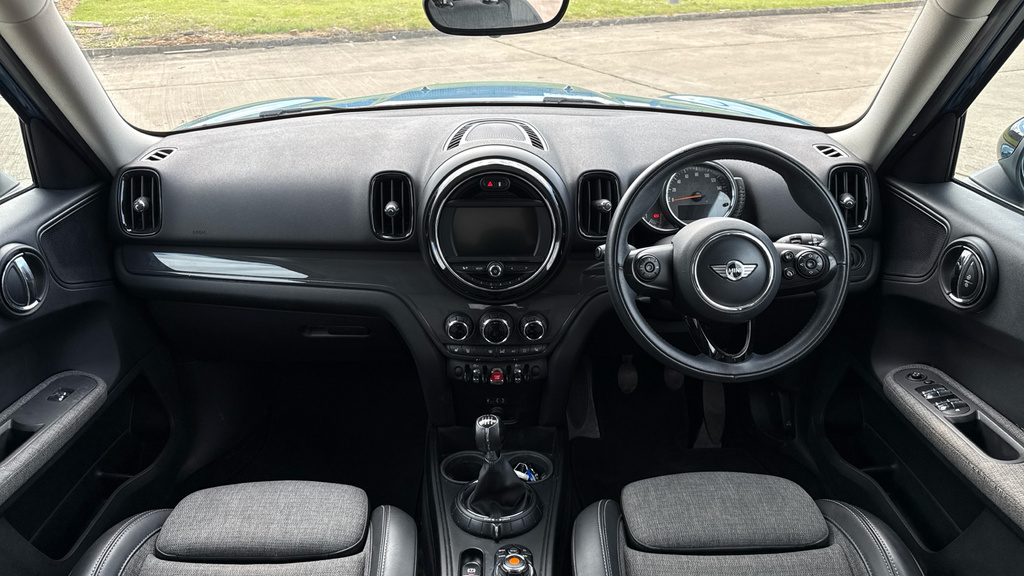 Mini Countryman Countryman 2.0 Cooper D Blue #4