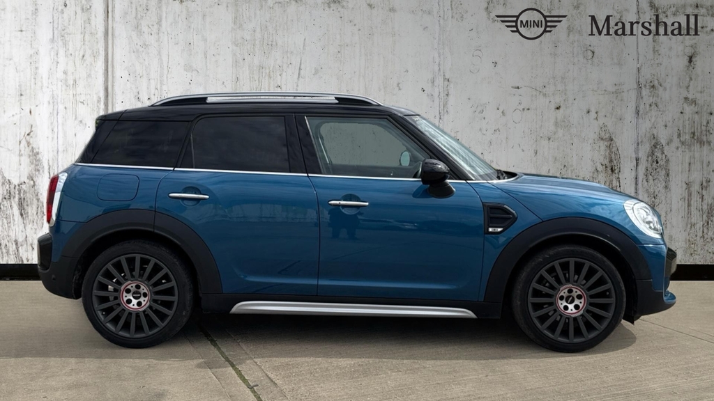 Mini Countryman Countryman 2.0 Cooper D Blue #3