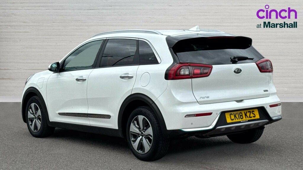 Kia Niro Niro 1.6 Gdi Phev 3 Dct CK18KZS White #5