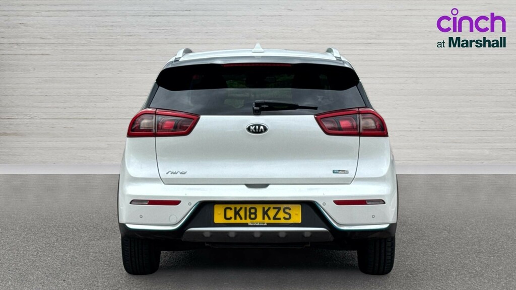 Kia Niro Niro 1.6 Gdi Phev 3 Dct CK18KZS White #4