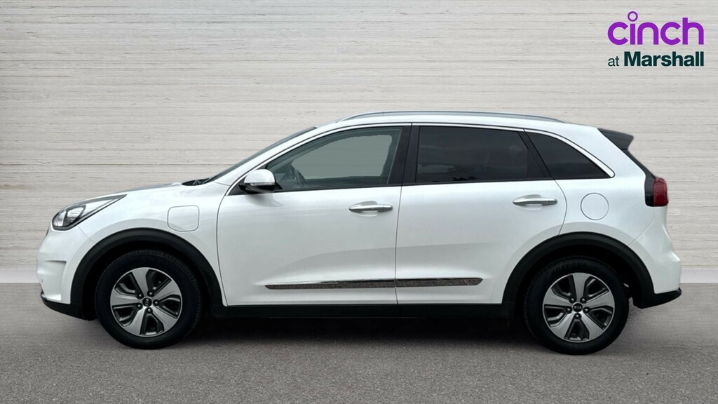 Kia Niro Niro 1.6 Gdi Phev 3 Dct CK18KZS White #6