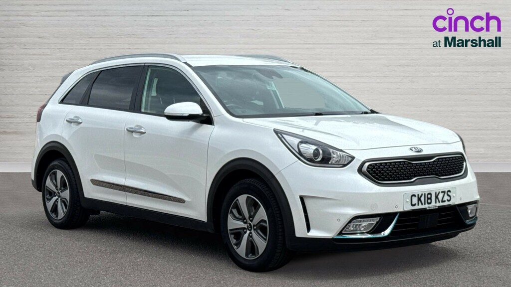 Kia Niro Niro 1.6 Gdi Phev 3 Dct White