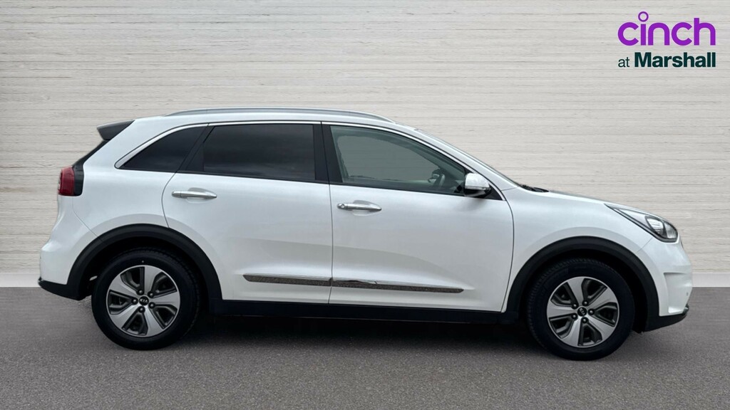 Kia Niro Niro 1.6 Gdi Phev 3 Dct CK18KZS White #2