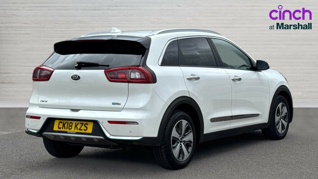 Kia Niro Niro 1.6 Gdi Phev 3 Dct CK18KZS White #3