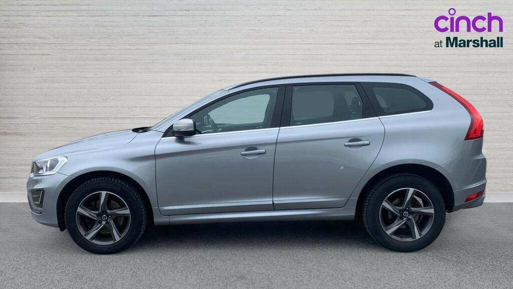 Volvo XC60 Xc60 D5 215 R Design Nav Awd Geartronic KN15ZPS Silver #6