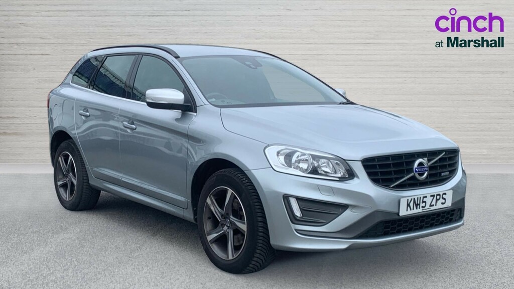 Volvo XC60 Xc60 D5 215 R Design Nav Awd Geartronic Silver