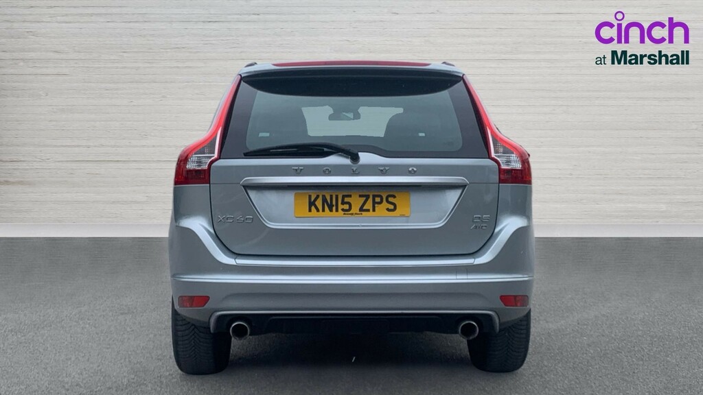 Volvo XC60 Xc60 D5 215 R Design Nav Awd Geartronic KN15ZPS Silver #4