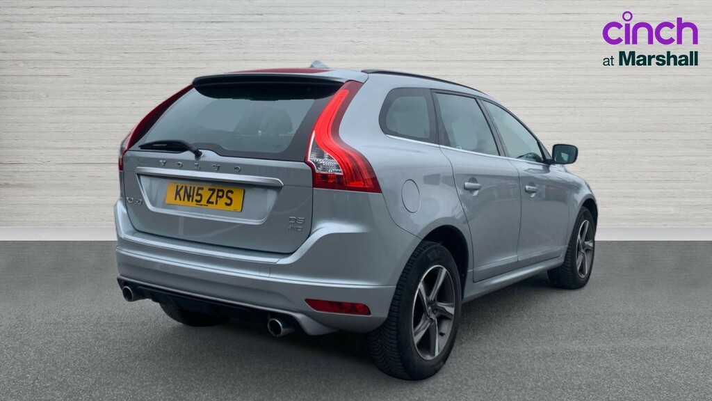 Volvo XC60 Xc60 D5 215 R Design Nav Awd Geartronic KN15ZPS Silver #3