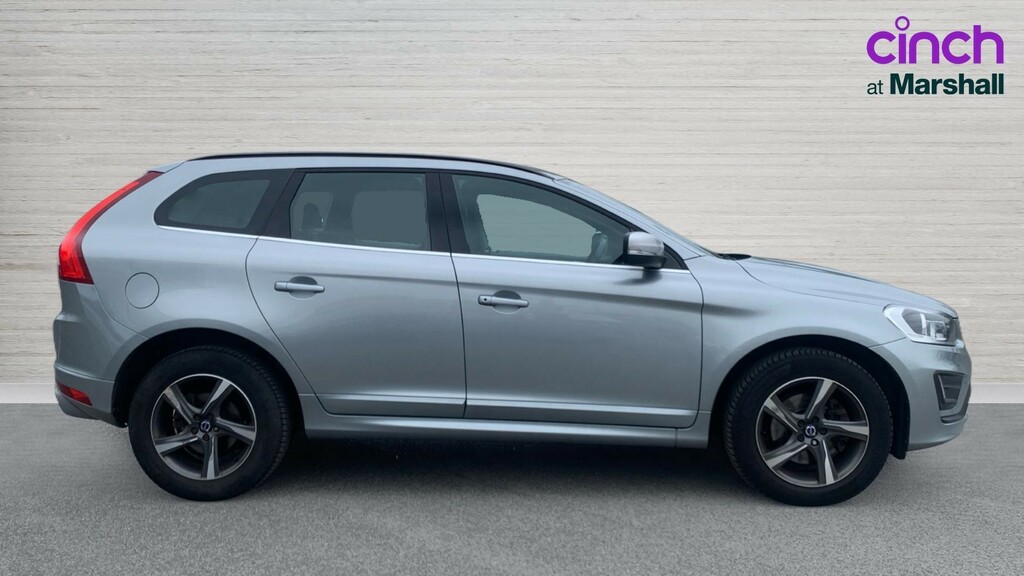 Volvo XC60 Xc60 D5 215 R Design Nav Awd Geartronic KN15ZPS Silver #2