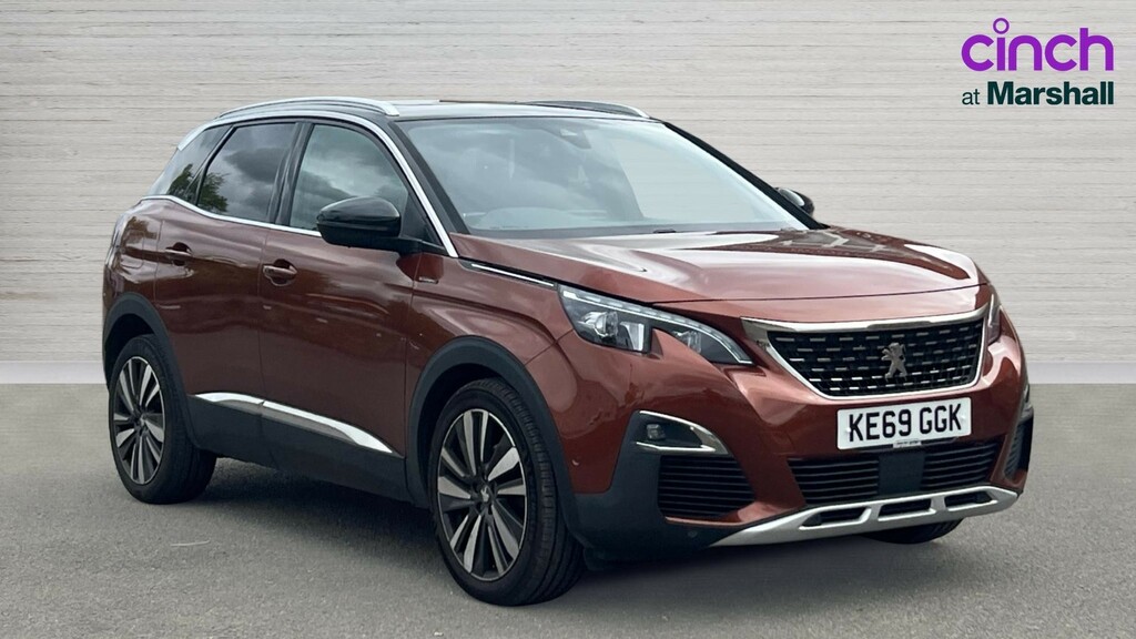 Peugeot 3008 3008 1.2 Puretech Gt Line Premium Eat8 Brown