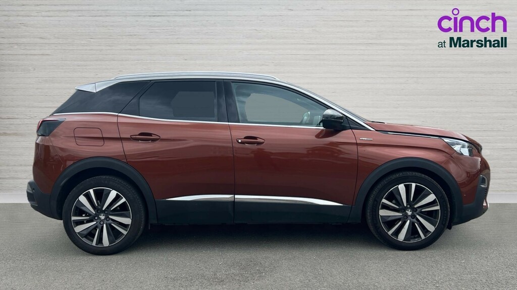 Peugeot 3008 3008 1.2 Puretech Gt Line Premium Eat8 KE69GGK Brown #2