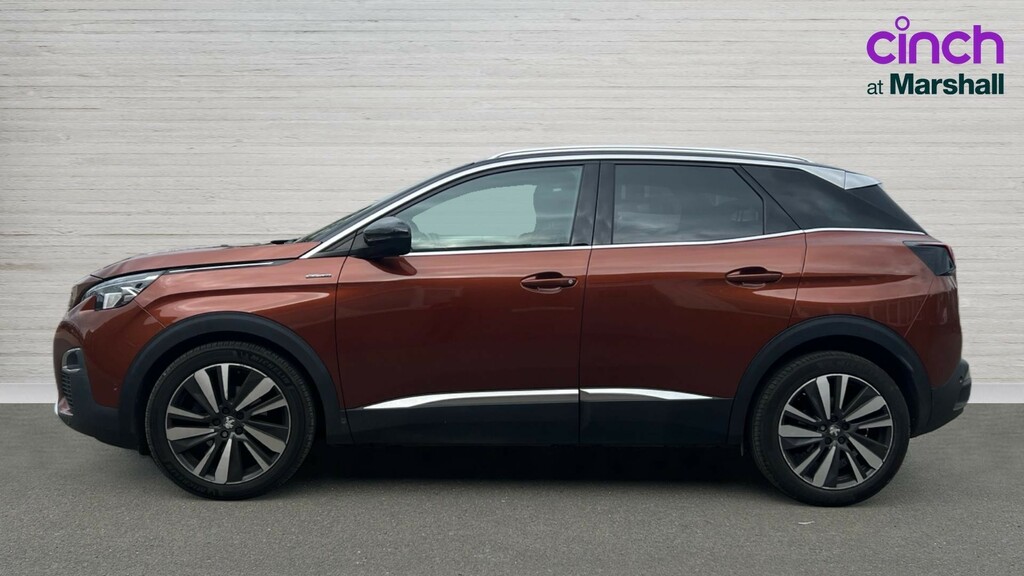Peugeot 3008 3008 1.2 Puretech Gt Line Premium Eat8 KE69GGK Brown #6