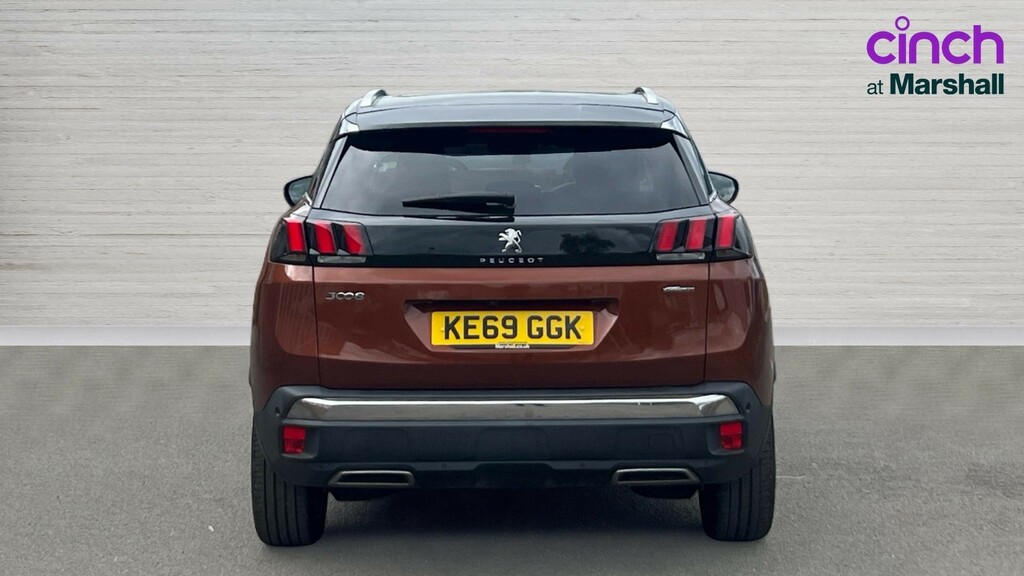 Peugeot 3008 3008 1.2 Puretech Gt Line Premium Eat8 KE69GGK Brown #4