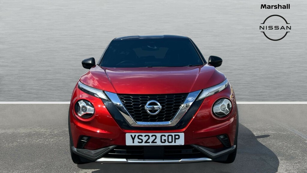 Nissan Juke Juke 1.0 Dig-t 114 Tekna YS22GOP Red #5