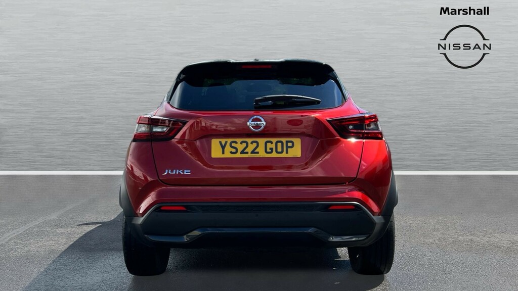 Nissan Juke Juke 1.0 Dig-t 114 Tekna YS22GOP Red #6