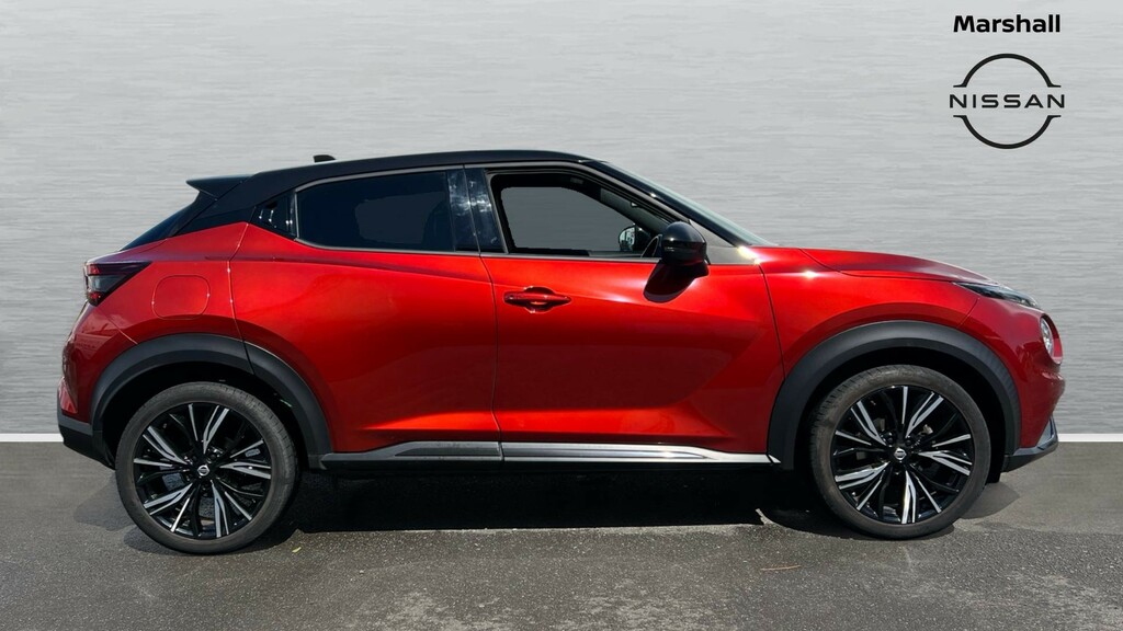 Nissan Juke Juke 1.0 Dig-t 114 Tekna YS22GOP Red #3