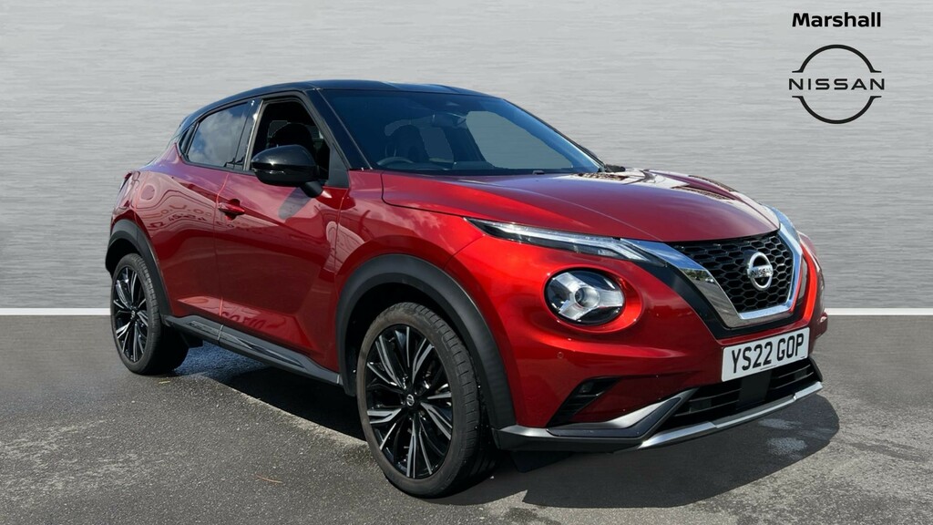 Nissan Juke Juke 1.0 Dig-t 114 Tekna Red